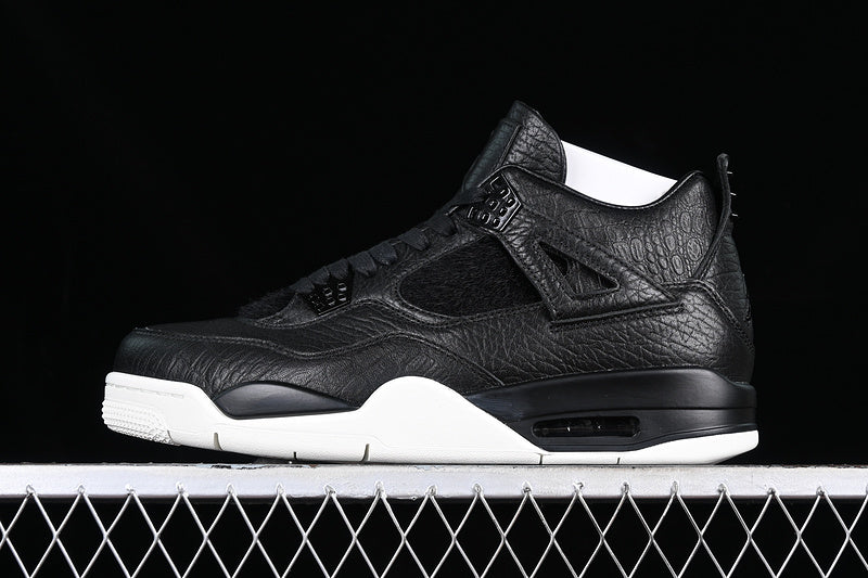 Jordan 4 Retro Pony Hair Black