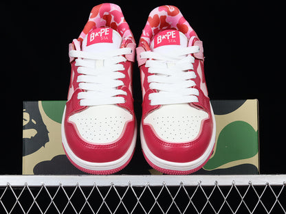 A Bathing Ape Bape SK8 Sta ABC Camo Pink