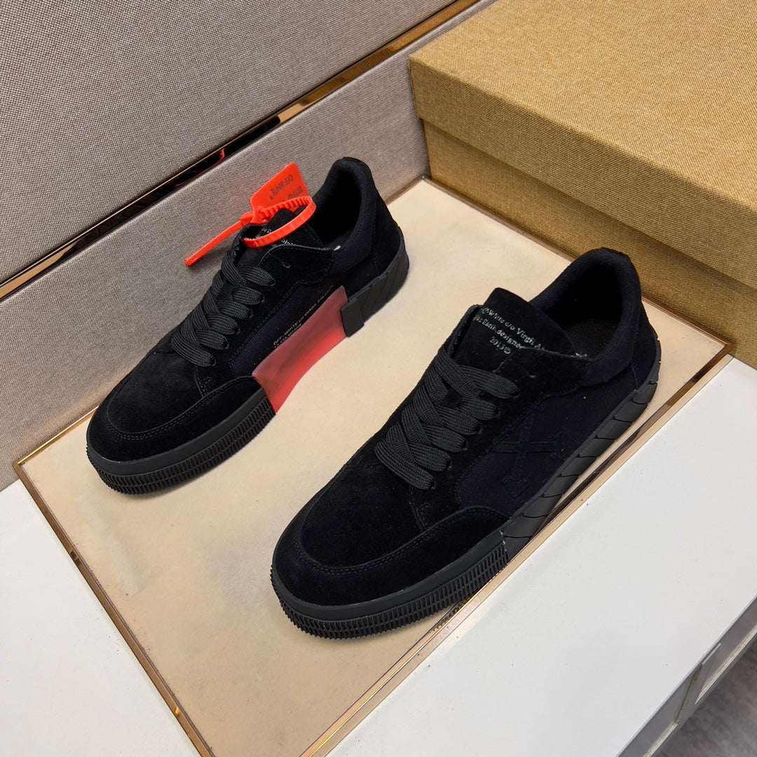 Off-White Vulc Low Black