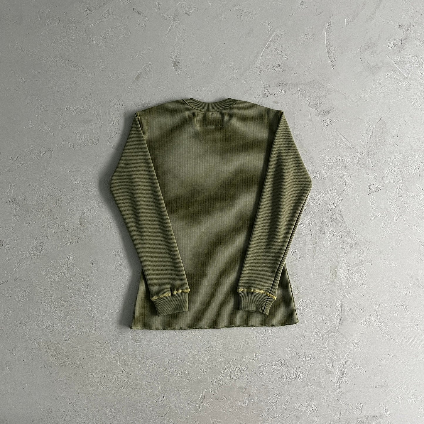 Corteiz Tiger Waffle Longsleeve Khaki Green