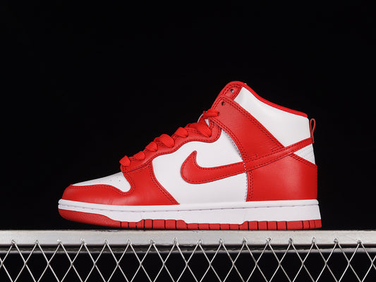 Nike Dunk High Championship White Red