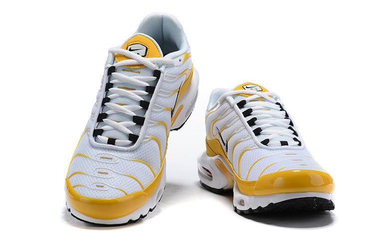 Nike Air Max Plus White Yellow