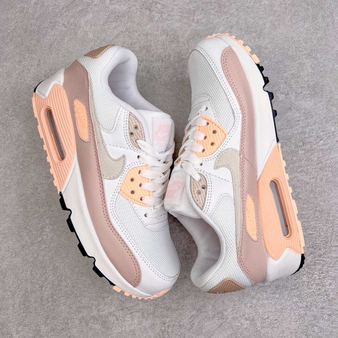 Nike Air Max 90 White Barely Rose