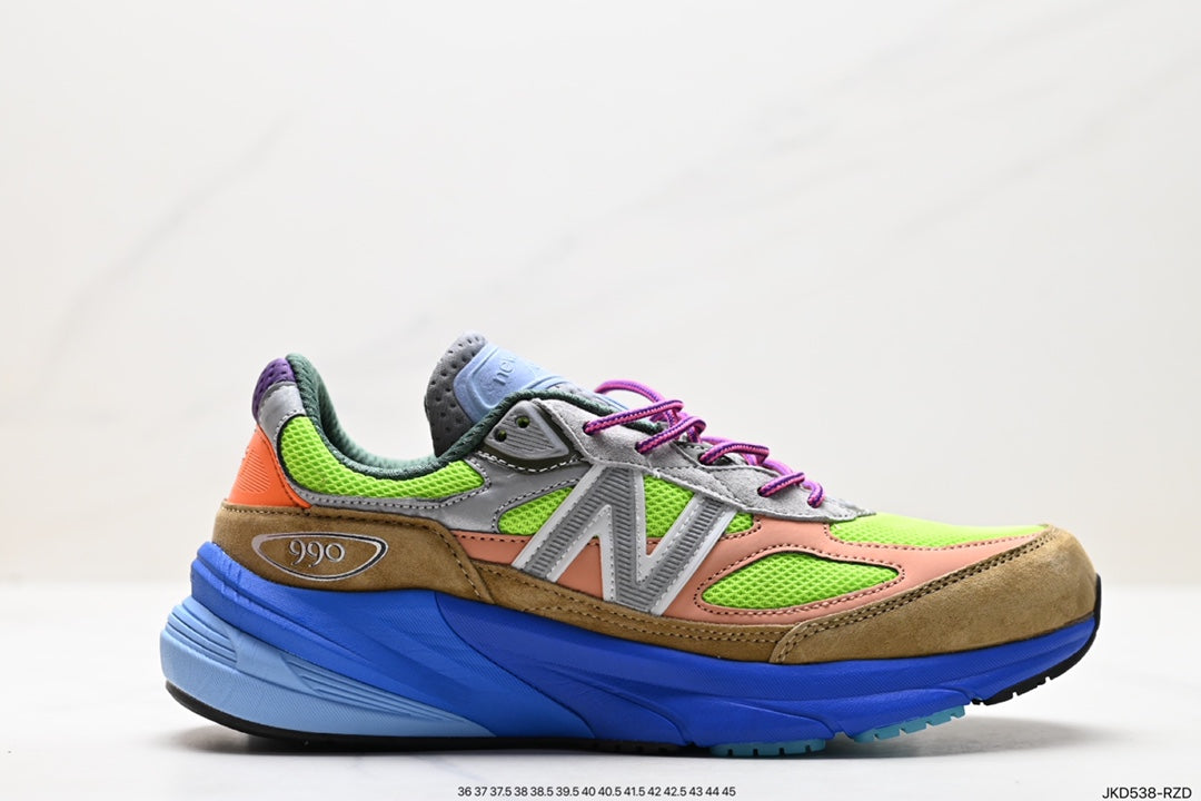 New Balance 990v6 MiUSA Action Bronson Baklava