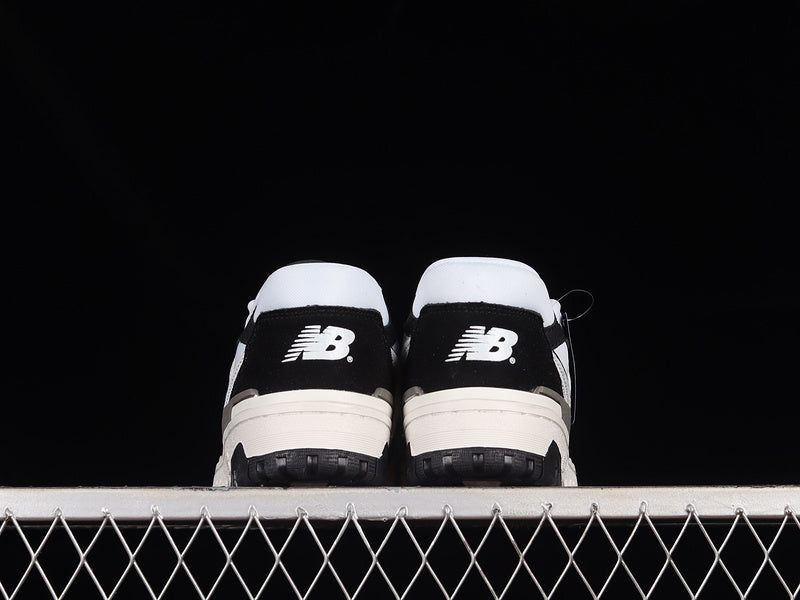 New Balance 550 White Black Rain Cloud