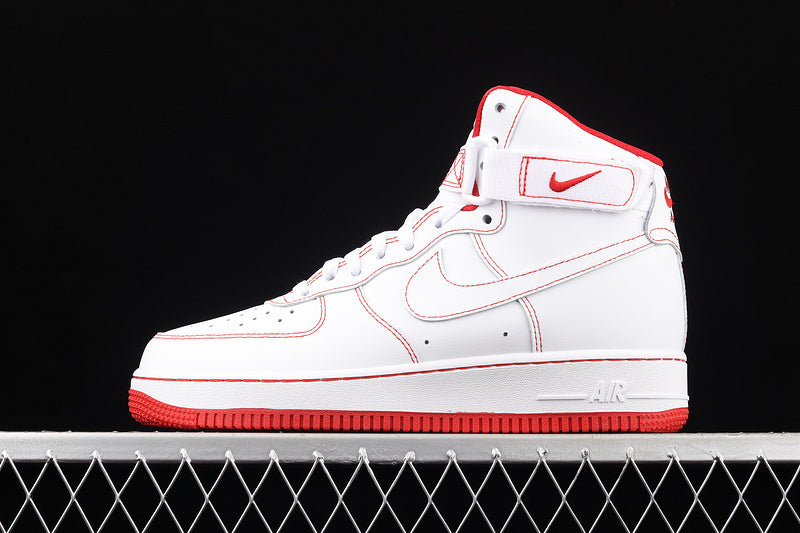 Nike Air Force 1 High '07 White University Red