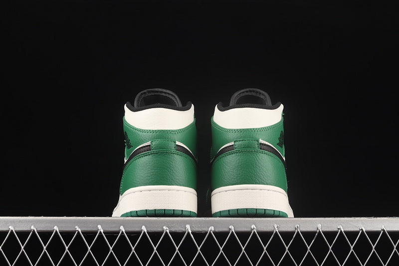 Jordan 1 Mid Pine Green