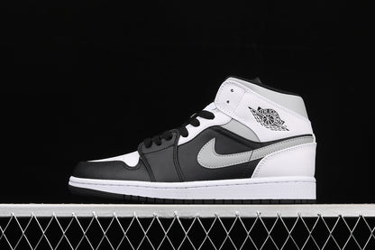 Jordan 1 Mid White Shadow