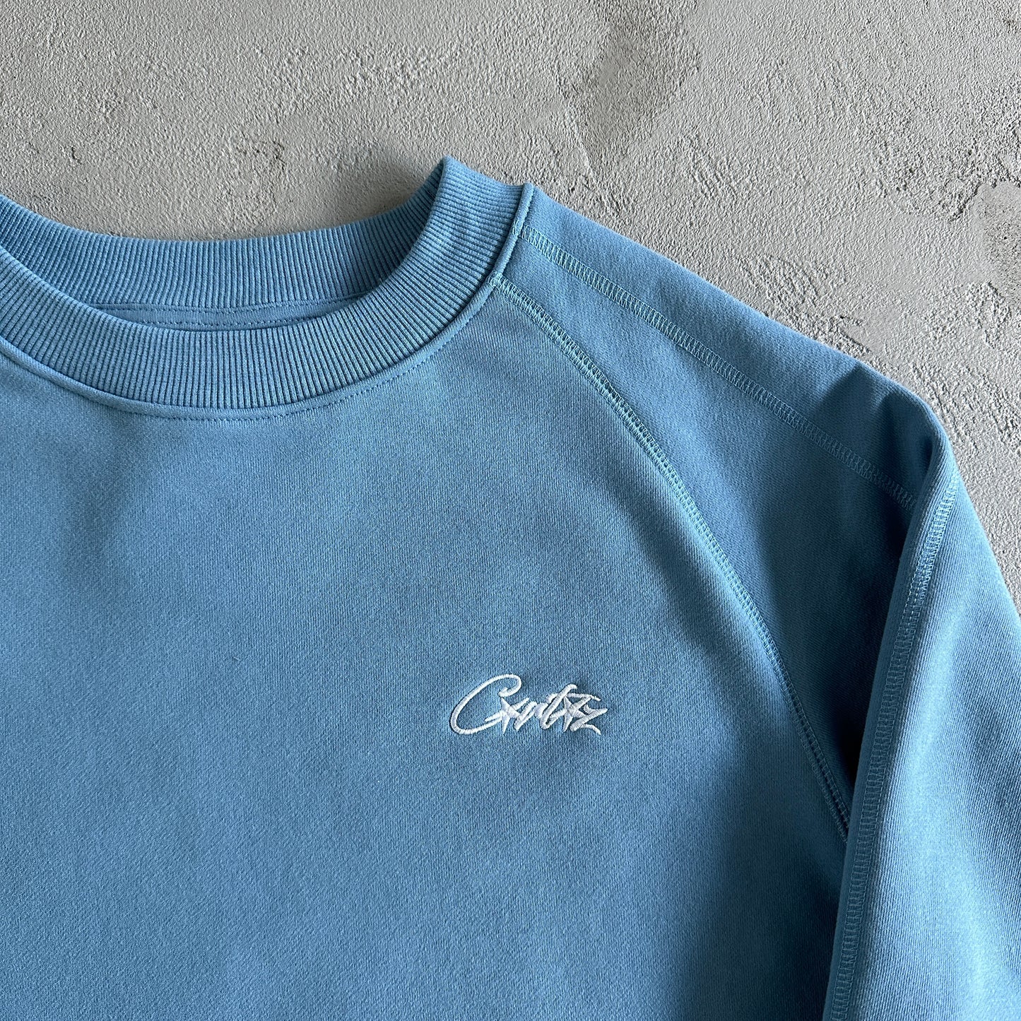 Corteiz HMP V2 Sweatshirt Baby Blue