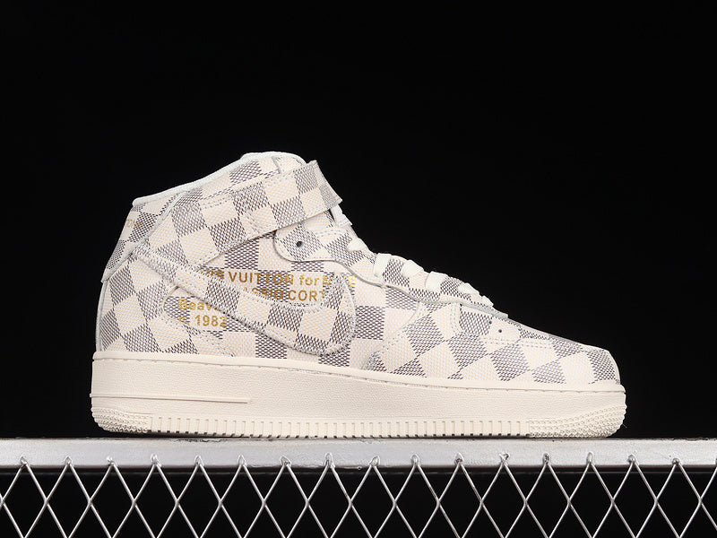 Nike Air Force 1 Mid Louis Vuitton By Virgil Abloh Graffiti