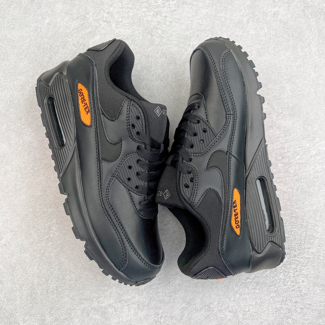 Nike Air Max 90 Gore-Tex Black Anthracite Safety Orange