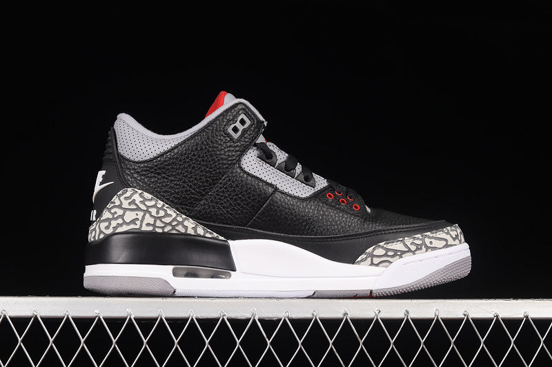 Jordan 3 Retro Black Cement