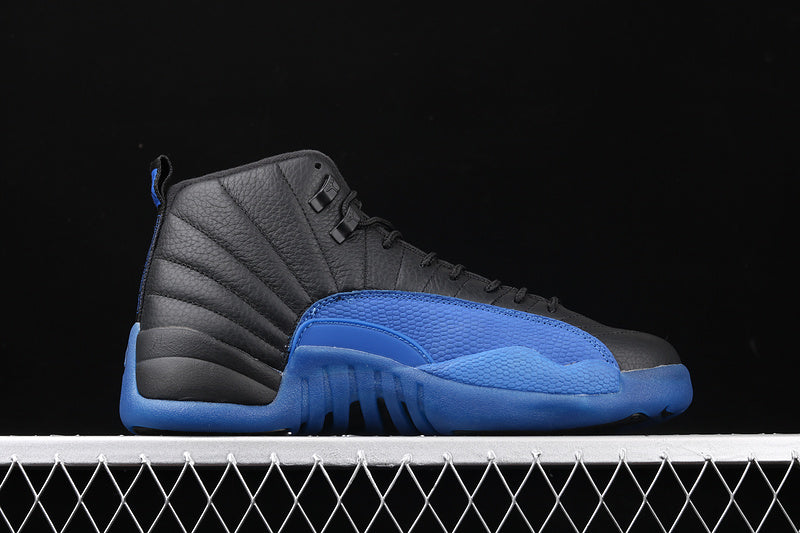 Jordan 12 Retro Black Game Royal