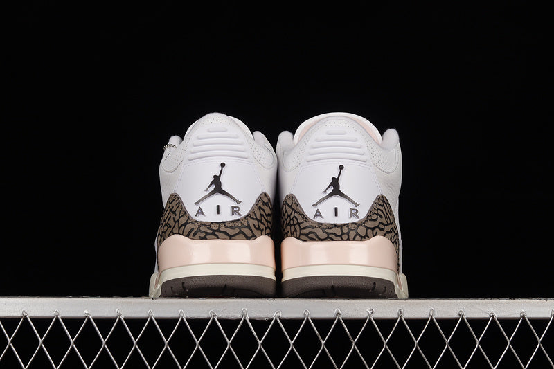 Jordan 3 Retro Neapolitan Dark Mocha