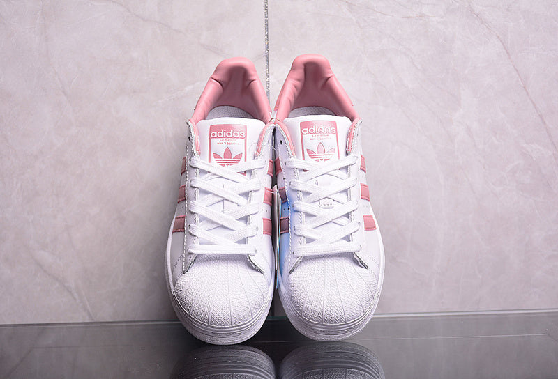 Adidas Superstar White Pink