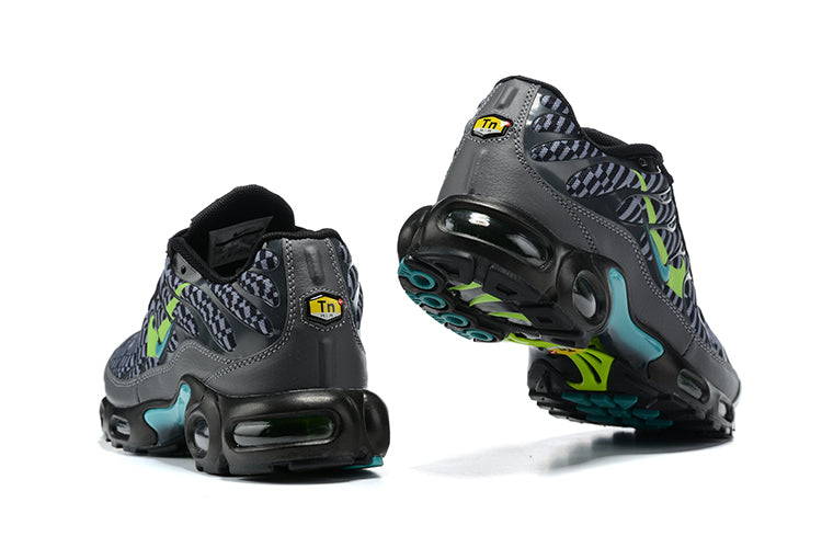 Nike Air Max Plus Smoke Grey Lime Glow