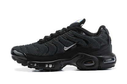 Nike Air Max Plus Black Suede Silver