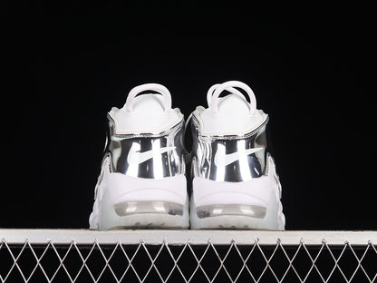 Nike Air More Uptempo Chrome White