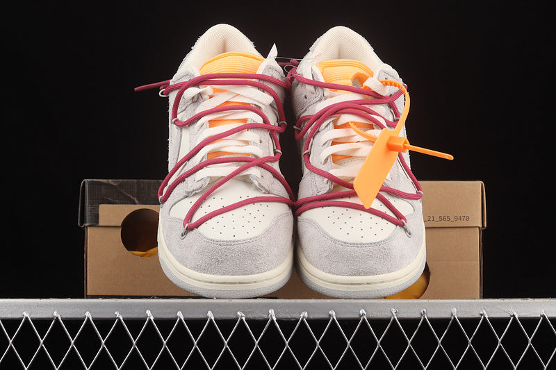 Nike Dunk Low Off-White Lot 35