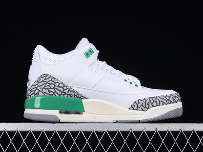 Jordan 3 Retro Lucky Green