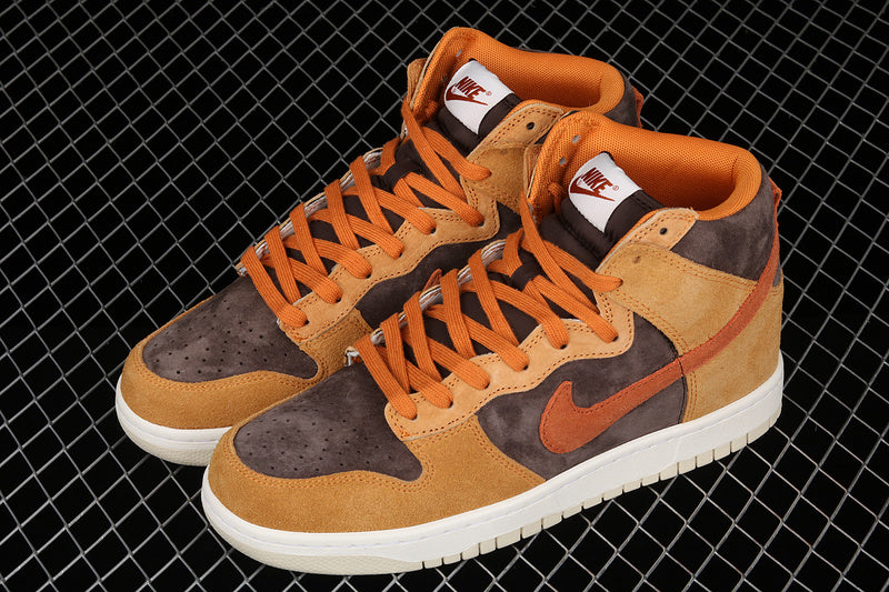 Nike Dunk High PRM Dark Russet