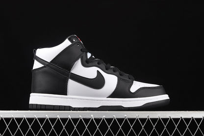 Nike Dunk High Black White Panda