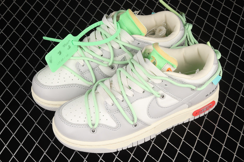 Nike Dunk Low Off-White Lot 07