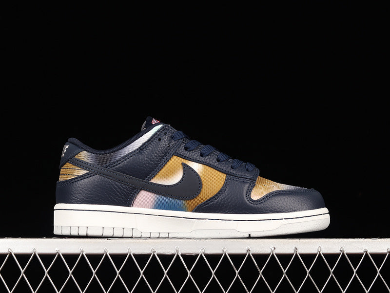 Nike Dunk Low Graffiti Navy