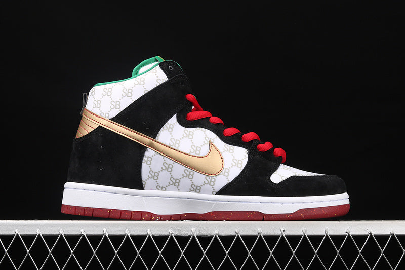 Nike SB Dunk High Black Sheep Paid In Full