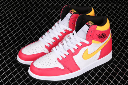 Jordan 1 Retro High Light Fusion Red