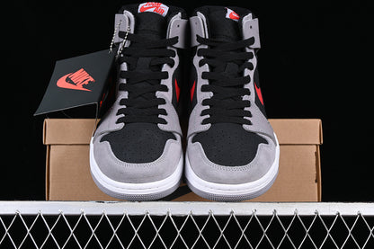 Jordan 1 Retro High Black Fire Red Cement