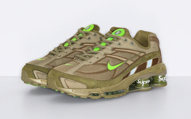 Nike Shox Ride 2 SP Supreme Olive