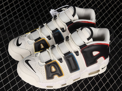 Nike Air More Uptempo 96 Trading Cards Primary Colors