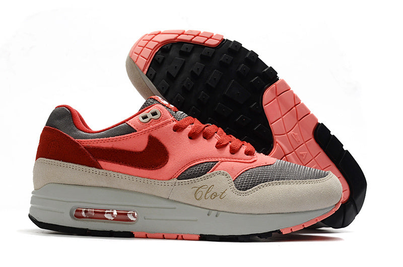 Nike Air Max 1 CLOT Kiss of Death Solar Red