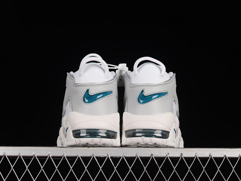 Nike Air More Uptempo Metallic Teal