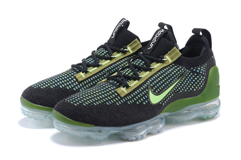 Nike Air VaporMax 2021 Flyknit Black Chlorophyll Cargo Khaki