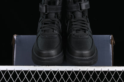 Nike Air Force 1 High Boot Black Anthracite