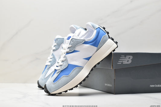 New Balance 327 Stellar Blue