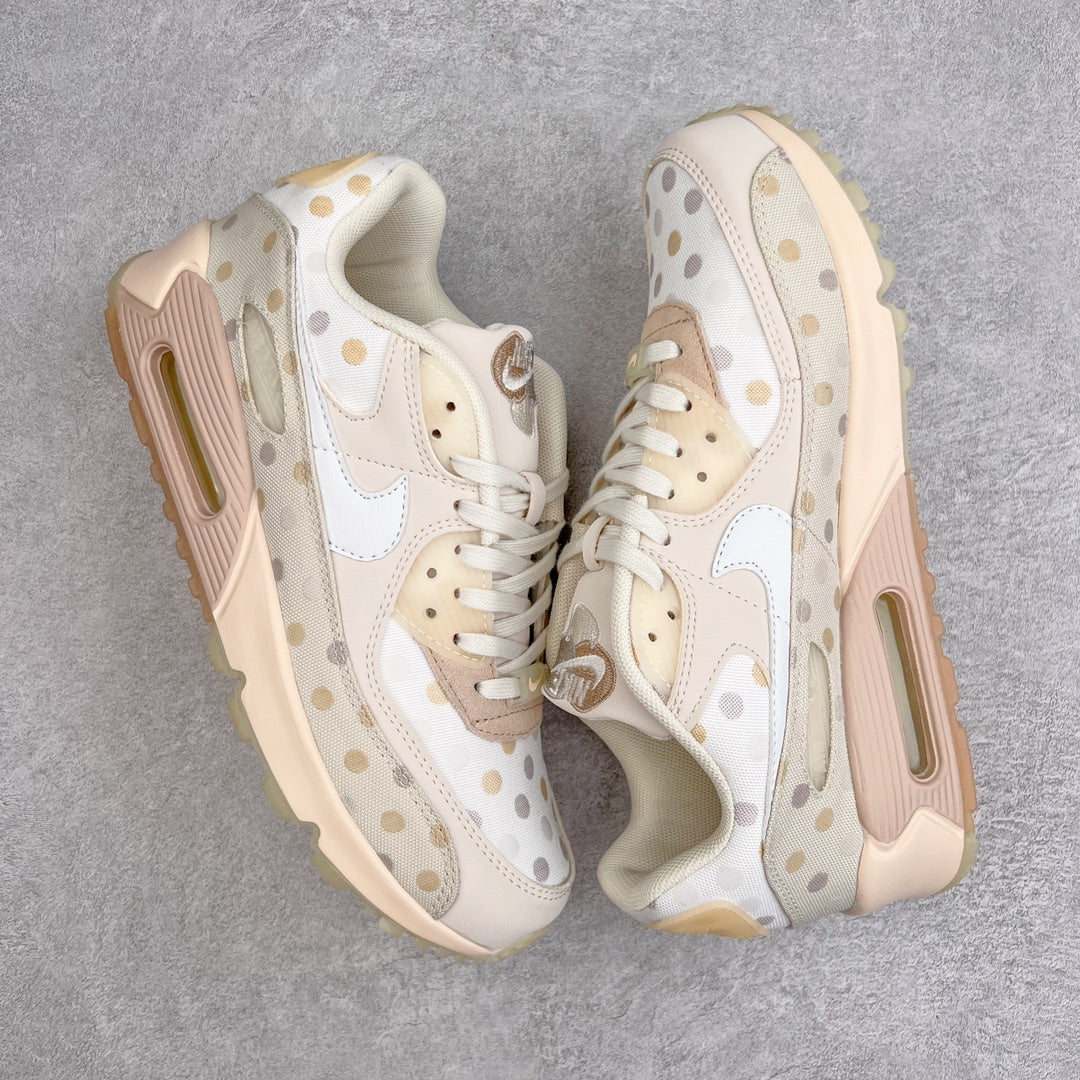 Nike Air Max 90 Shimmer Polka Dot Sand