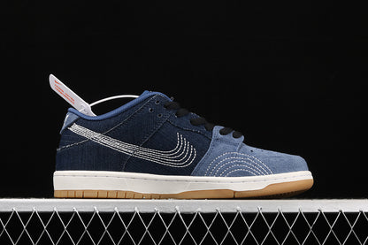 Nike SB Dunk Low Denim Sashiko