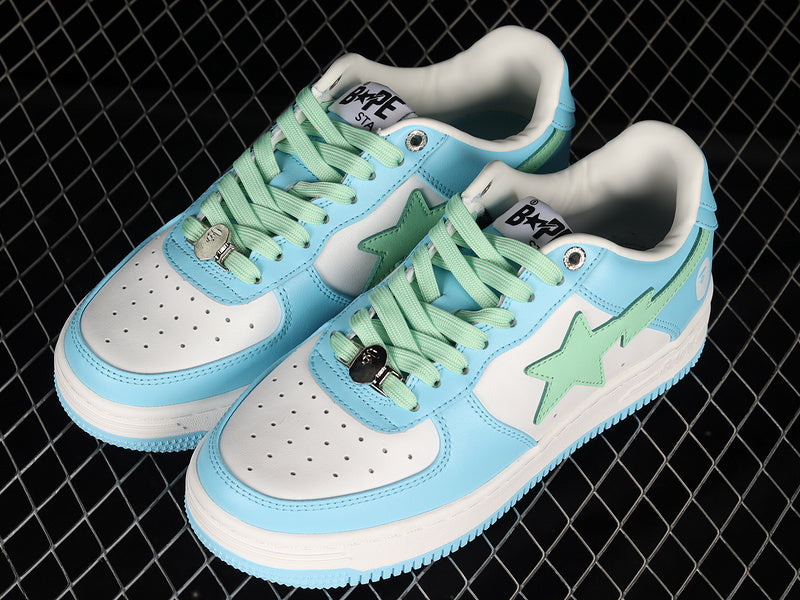 A Bathing Ape Bape Sta Pastel Blue