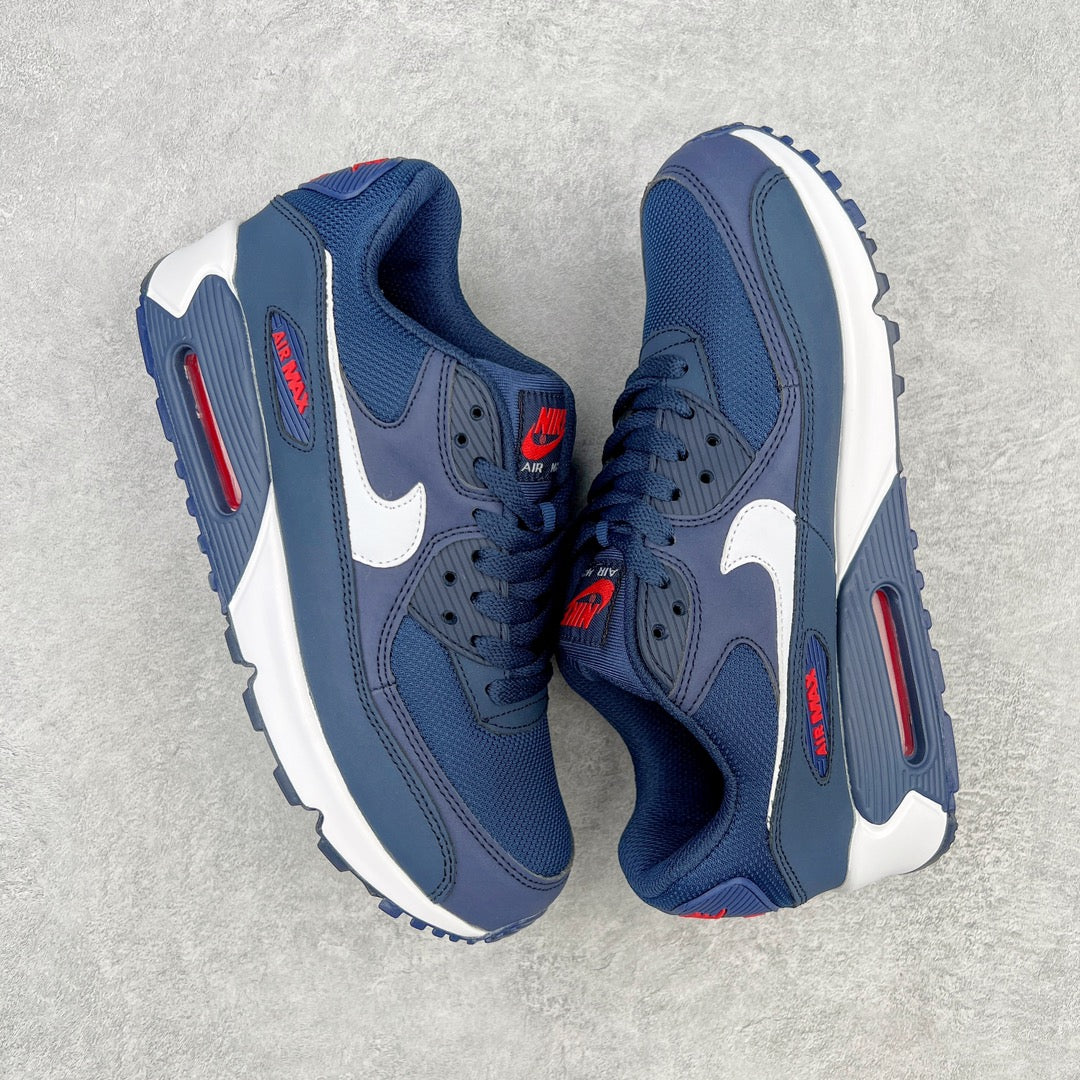 Nike Air Max 90 Midnight Navy University Red White