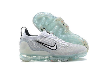 Nike Air VaporMax 2021 Flyknit White Black Silver