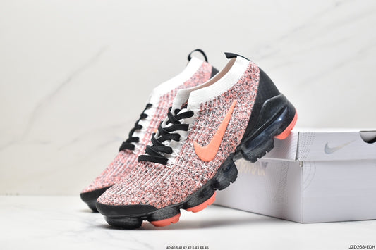 Nike Air VaporMax Flyknit 3 Bright Mango Pure Platinum