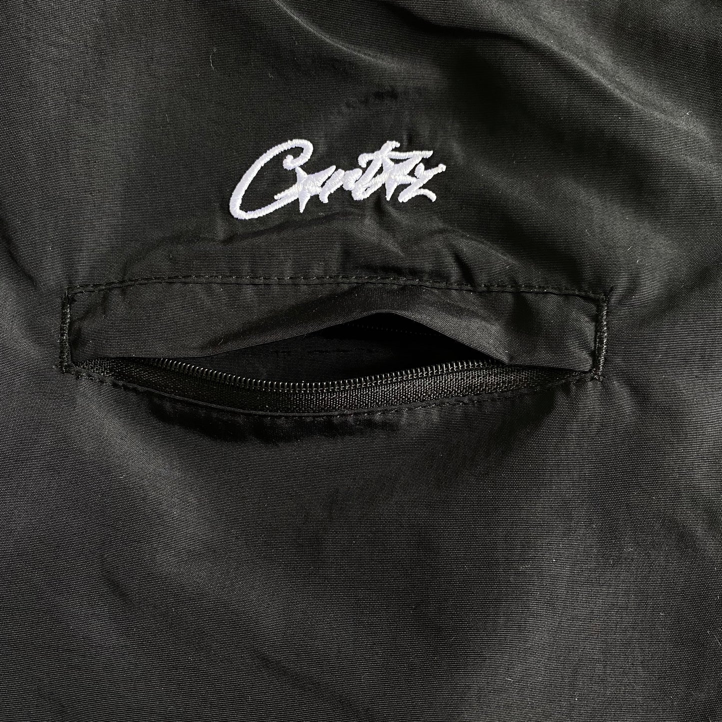 Corteiz Shukushuku Track Pants Black