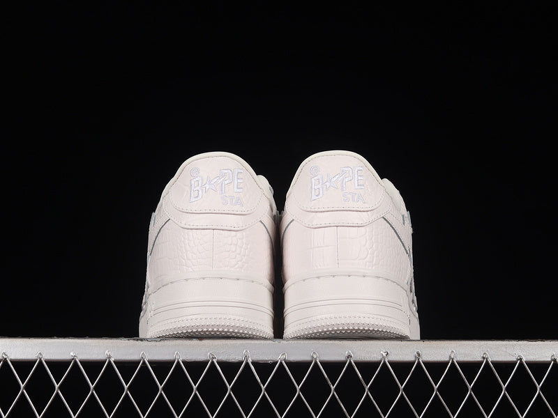 A Bathing Ape Bapesta OVO White