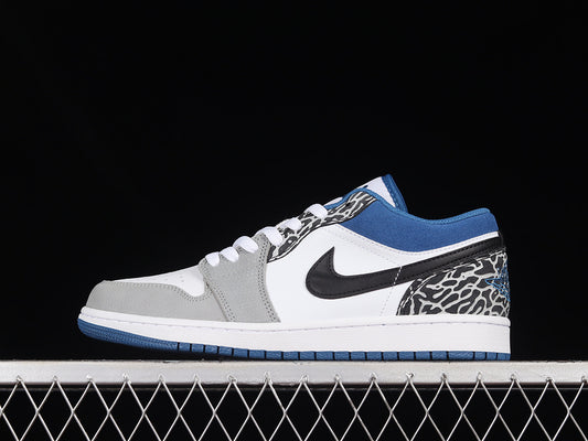 Jordan 1 Retro Low True Blue