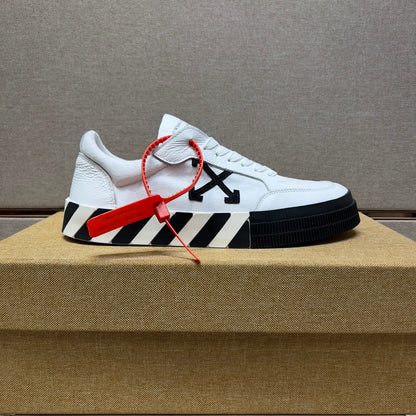 Off-White Vulc Low White Leather FW19