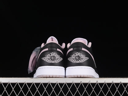 Jordan 1 Retro Low Black Iced Lilac