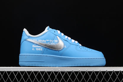 Nike Air Force 1 Low Off-White MCA University Blue